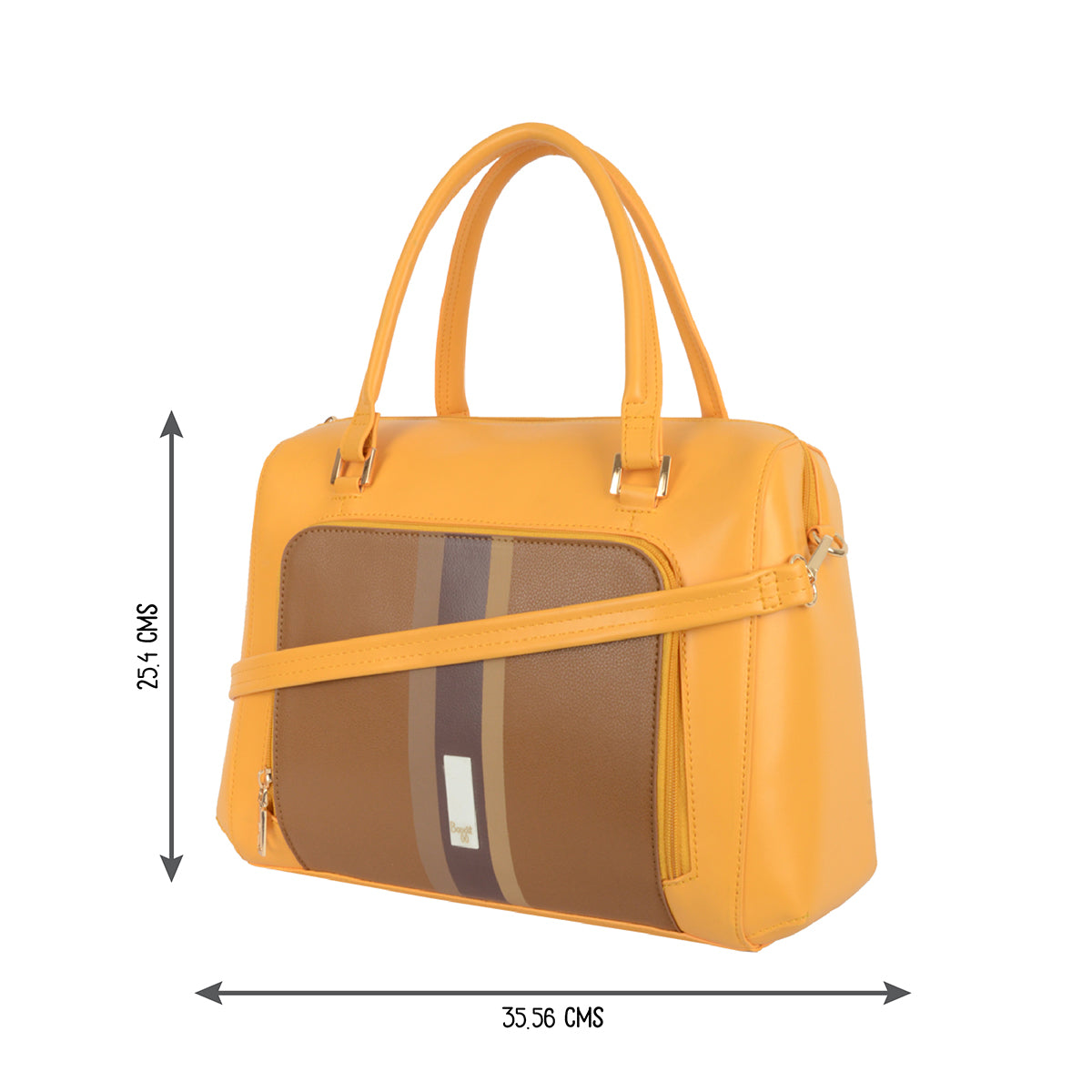 Hyderbad Yellow Medium Duffel Bags