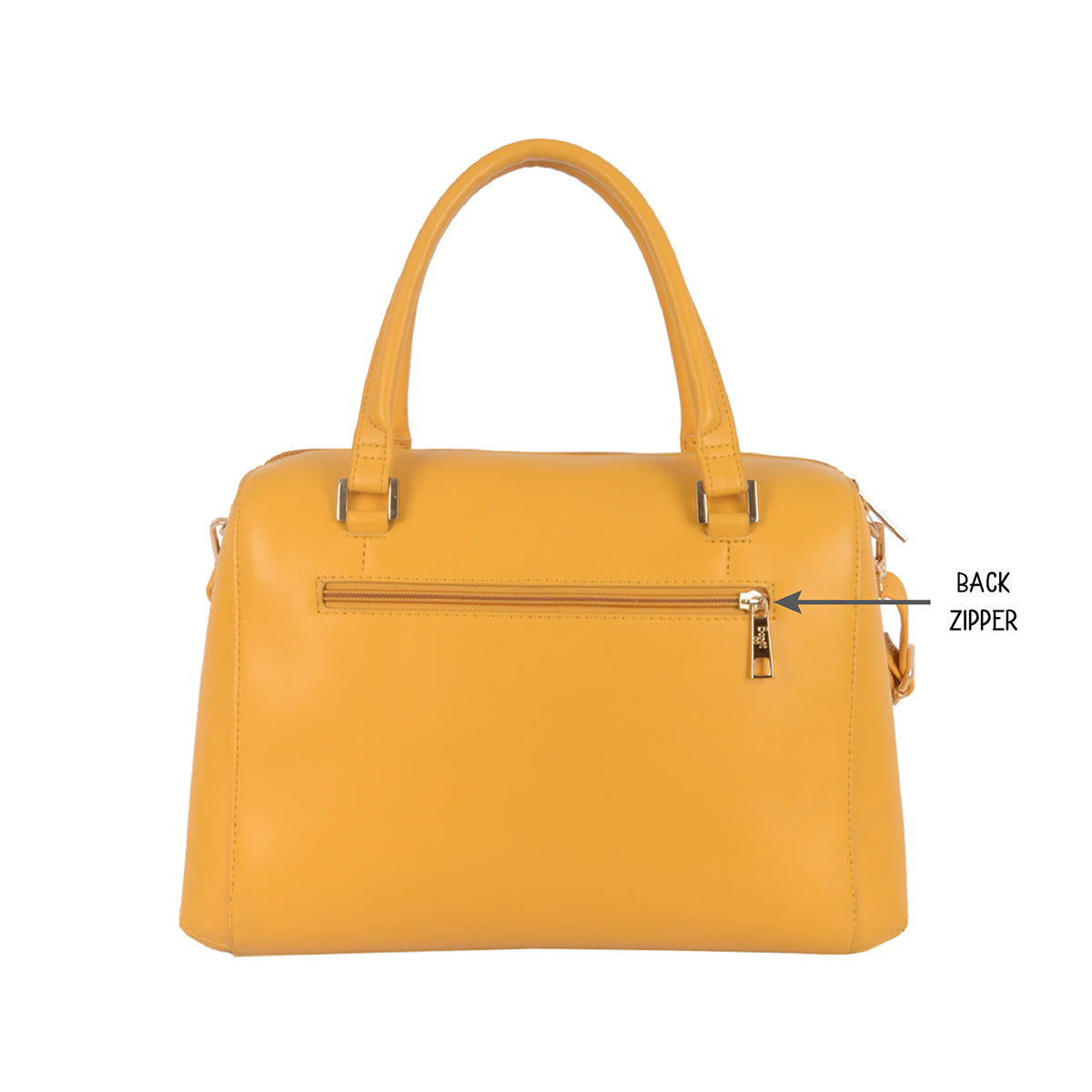 Hyderbad Yellow Medium Duffel Bags