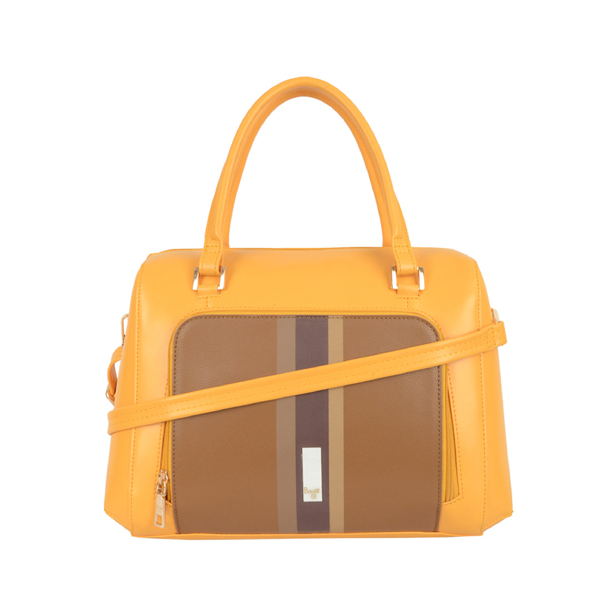Hyderbad Yellow Medium Duffel Bags