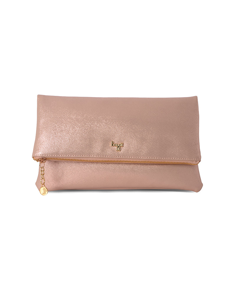 Isa Pink Small Clutch Bag