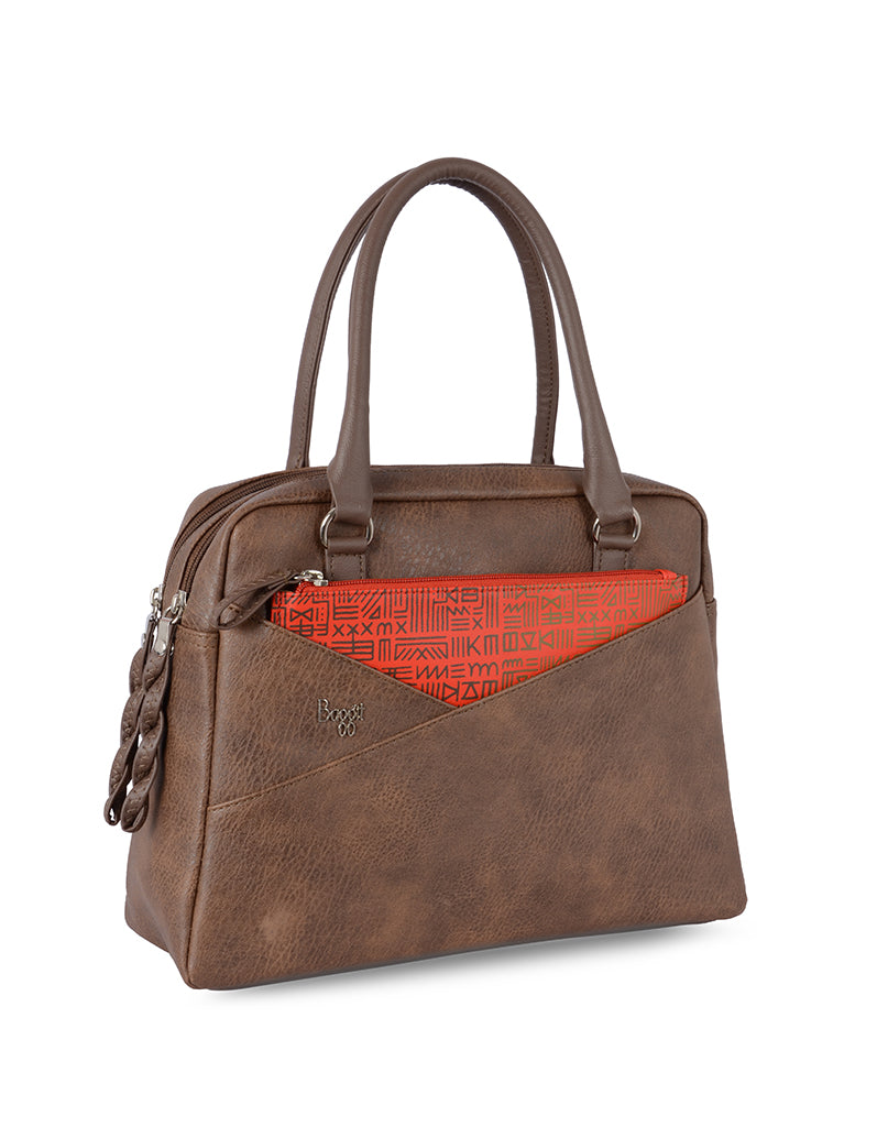 Ixia Beige Medium Tote Bag