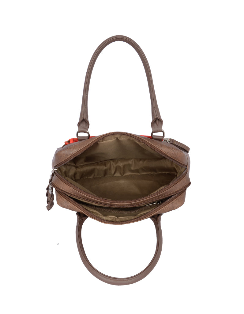 Ixia Beige Medium Tote Bag