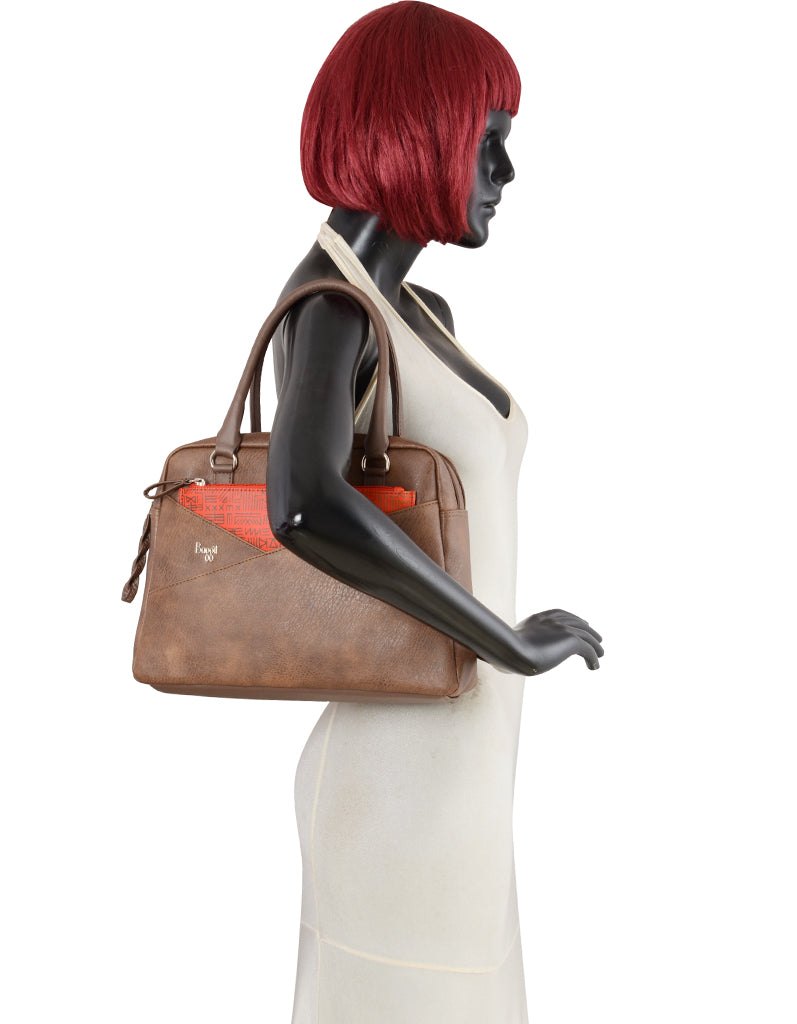 Ixia Beige Medium Tote Bag