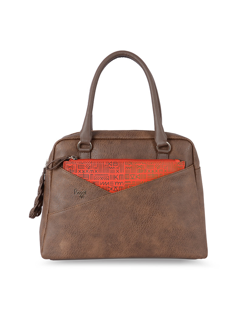 Ixia Beige Medium Tote Bag