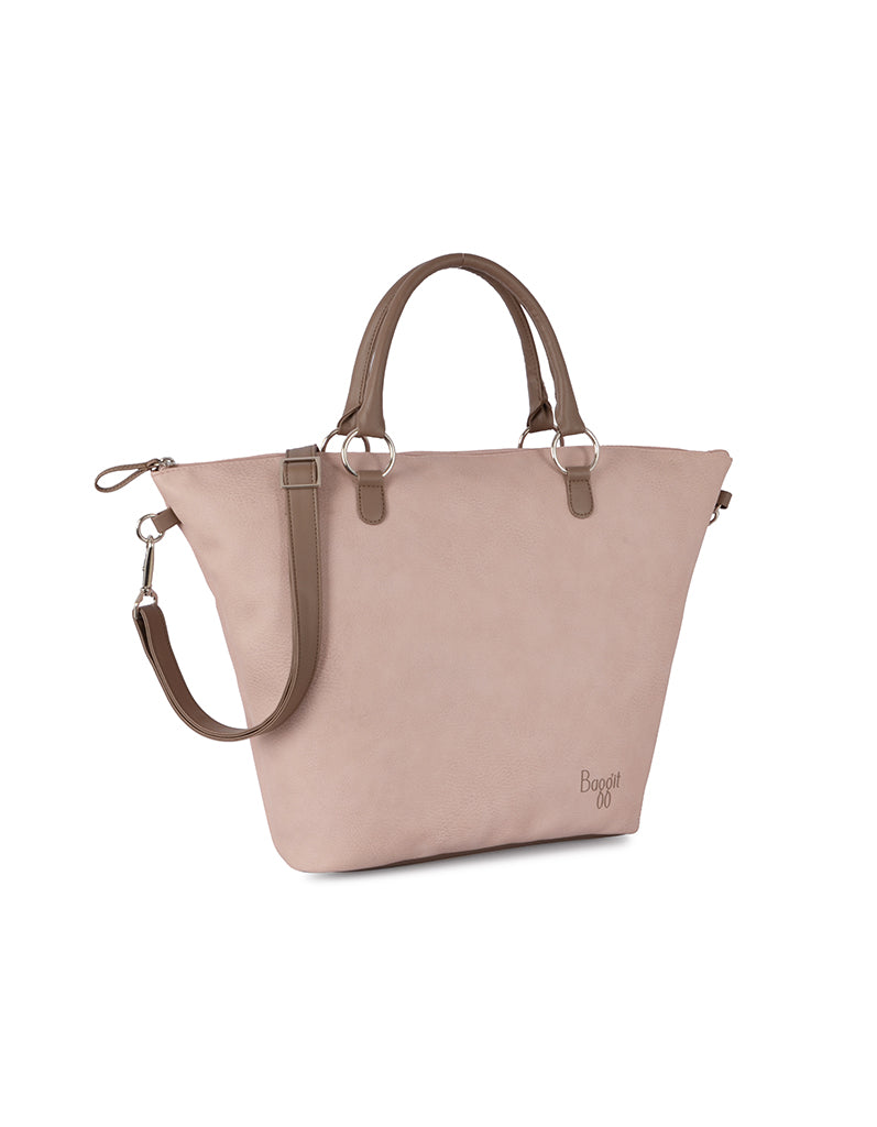 Jass Pink Large Tote Bag