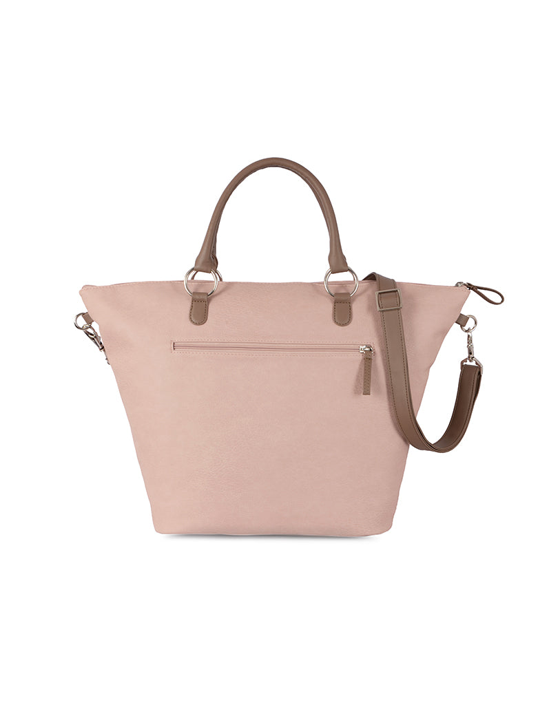 Jass Pink Large Tote Bag