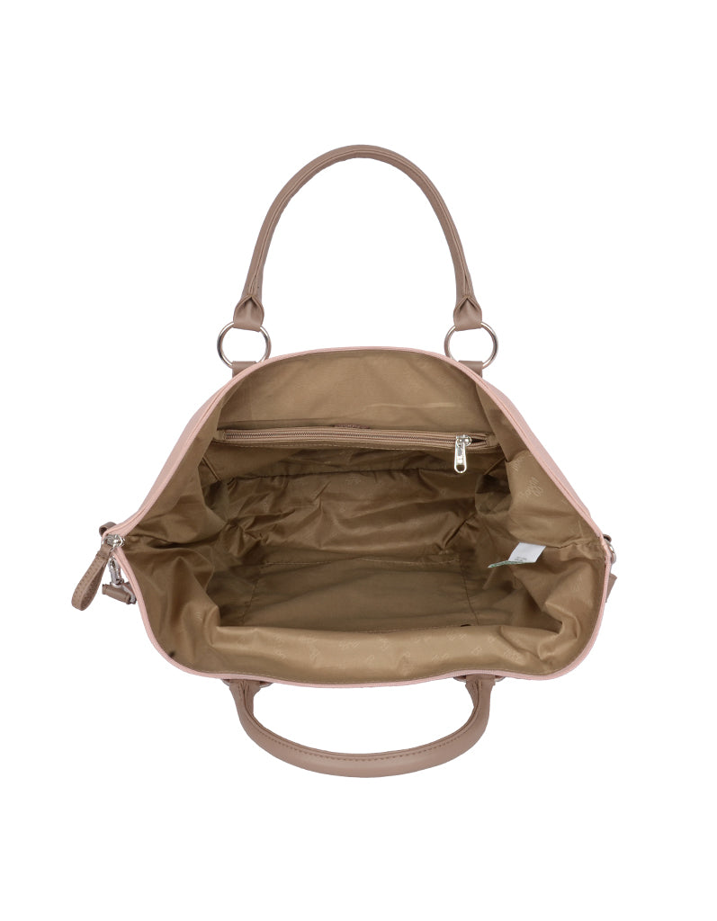 Jass Pink Large Tote Bag