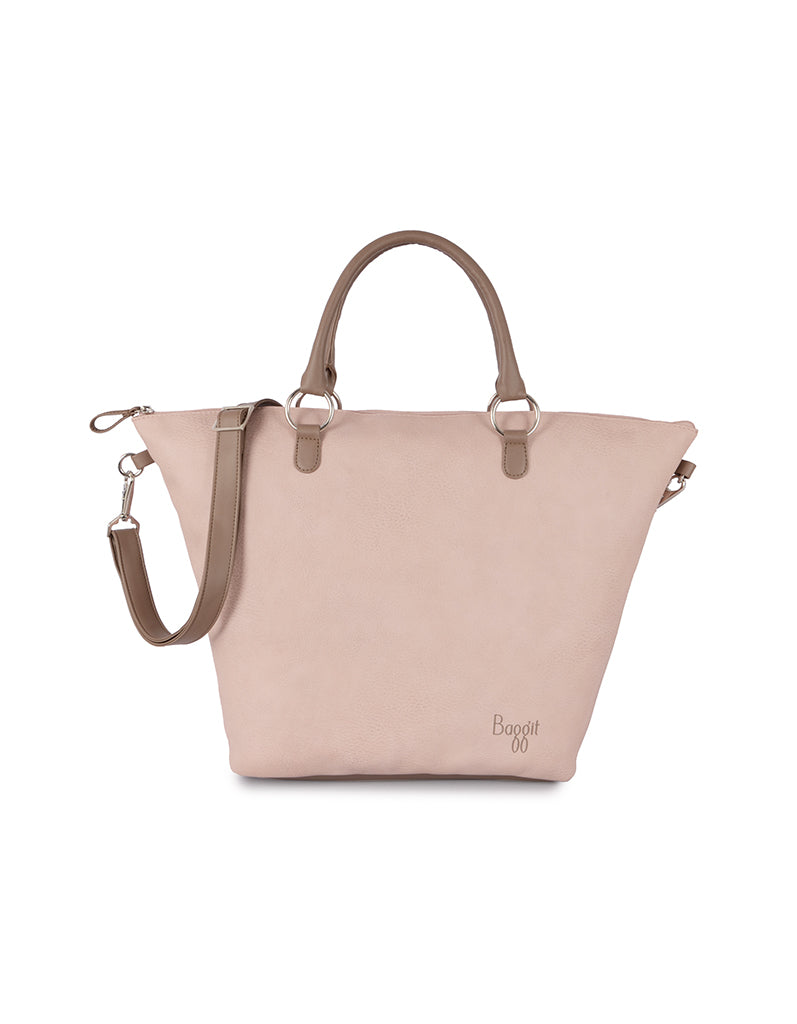 Jass Pink Large Tote Bag