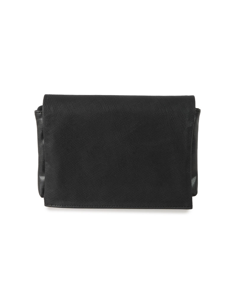 Jenner Black Small Clutch Bag