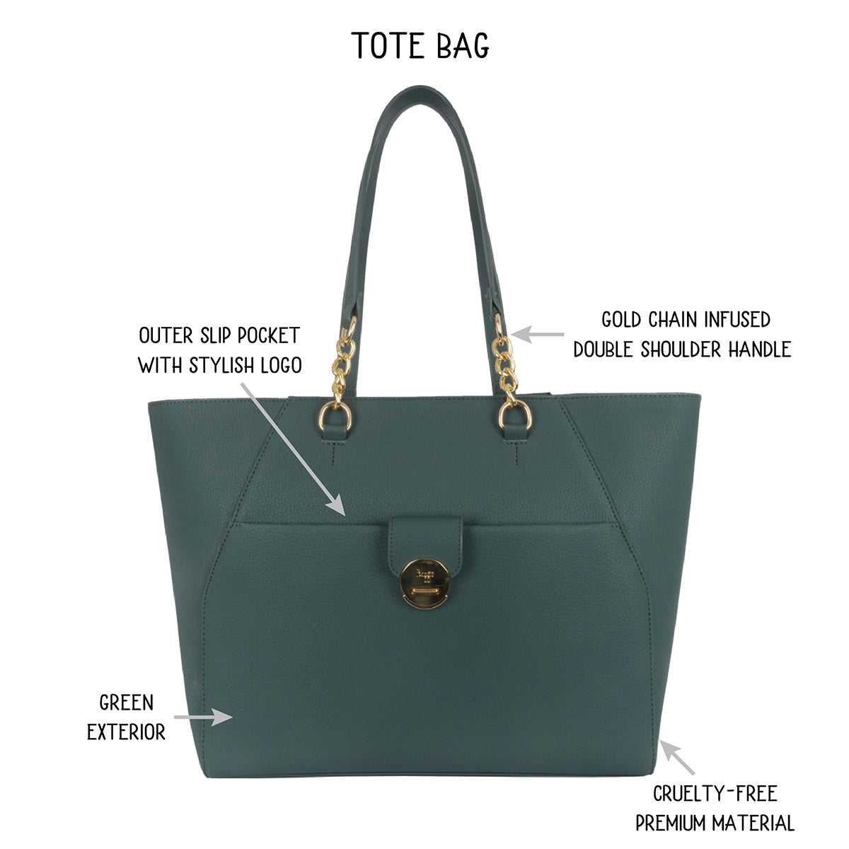 Jonquil Green Large Laptop Laptop Bag