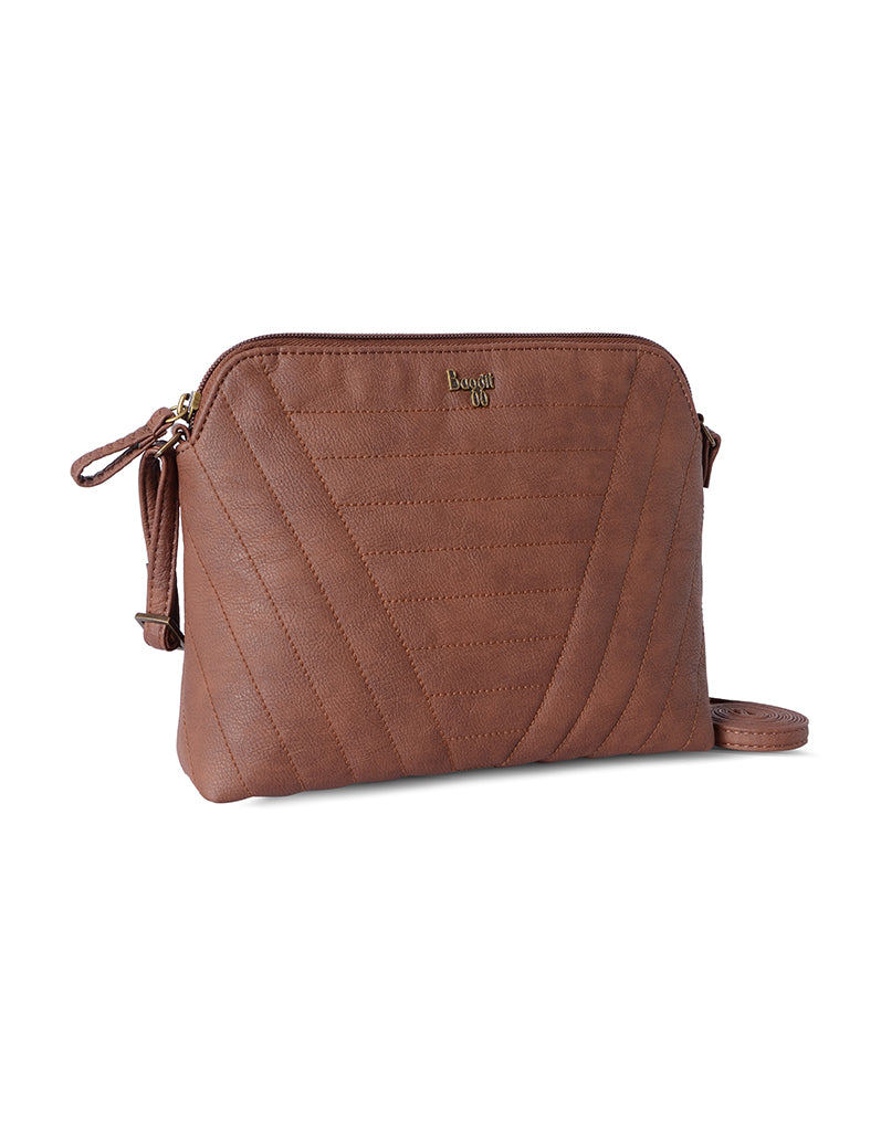 Junction Brown Small Bowling Bag