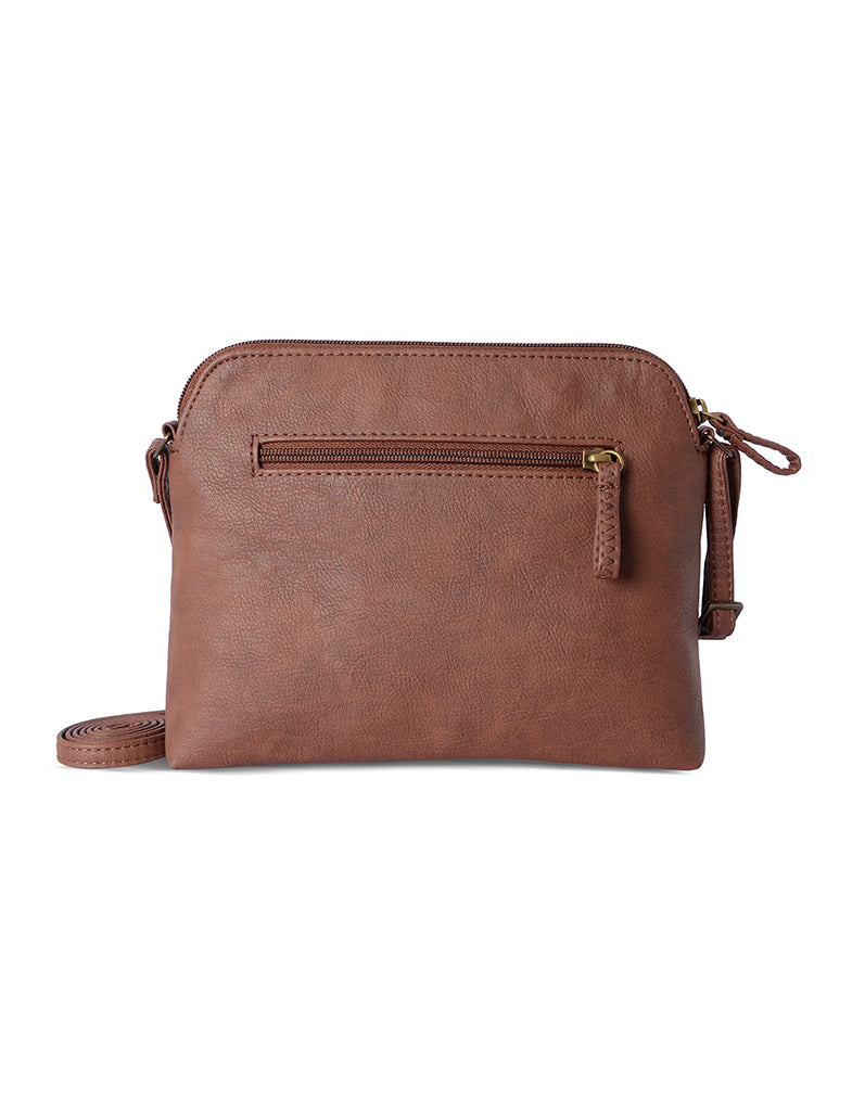 Junction Brown Small Bowling Bag