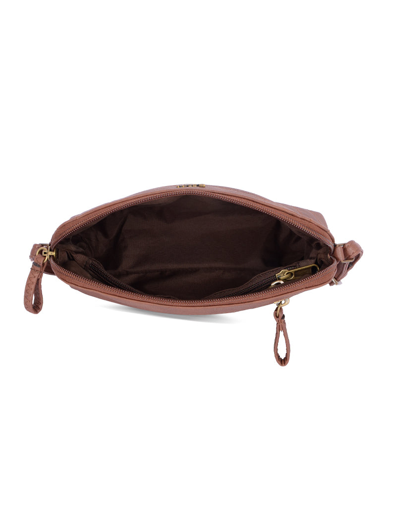 Junction Brown Small Bowling Bag