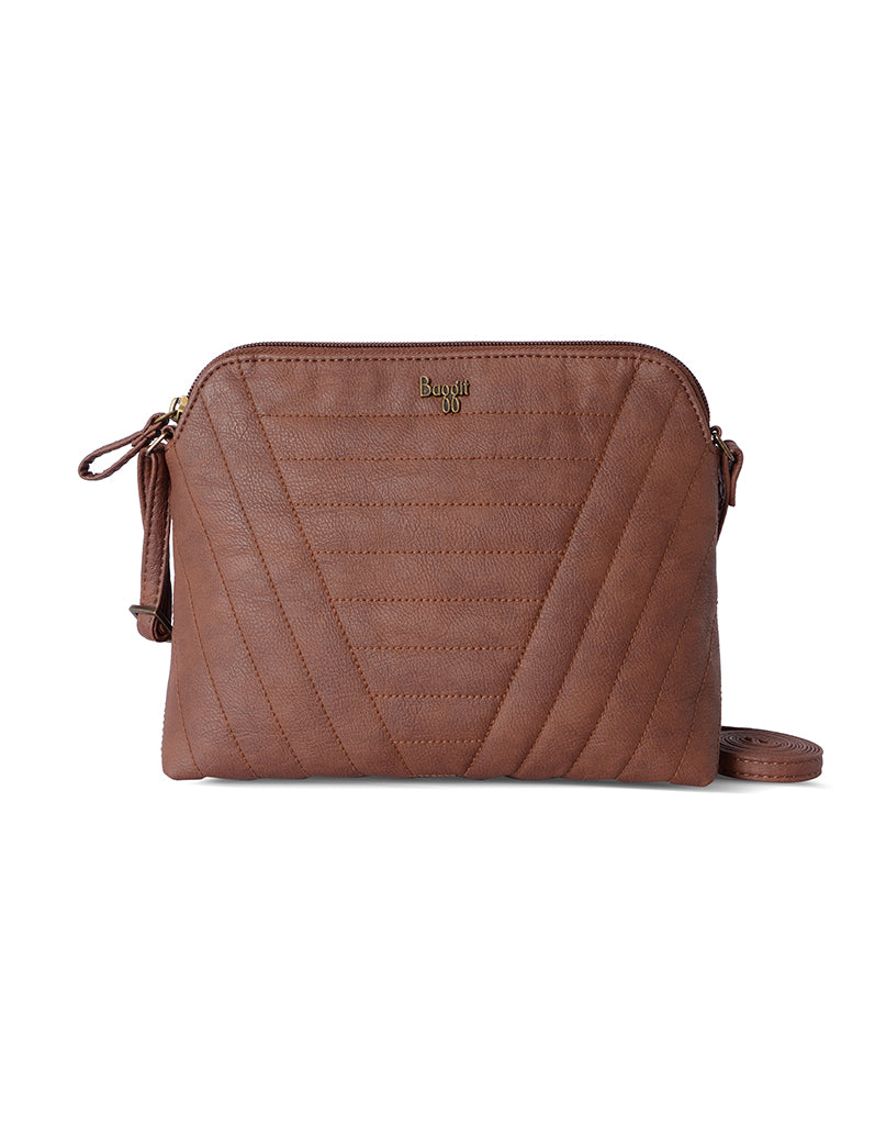 Junction Brown Small Bowling Bag