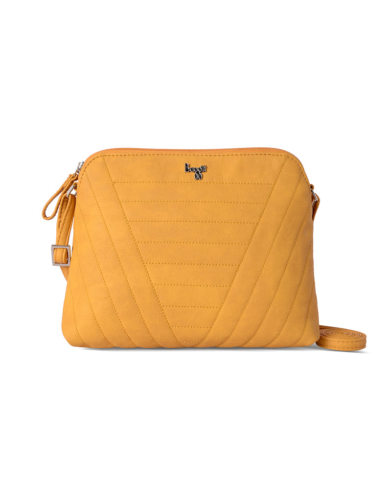 Junction Yellow Small Bowling Bag