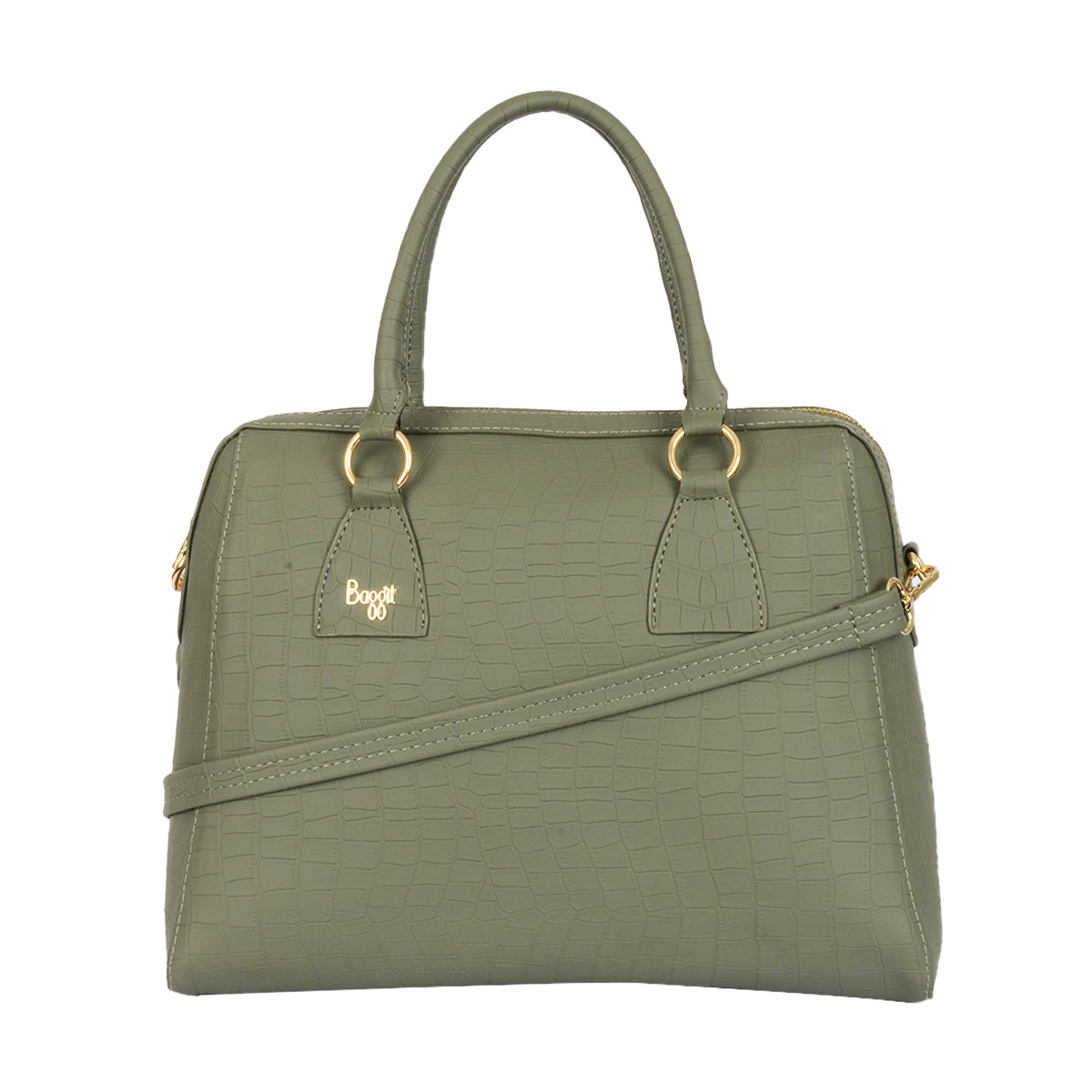 June Green Large Duffel Bag