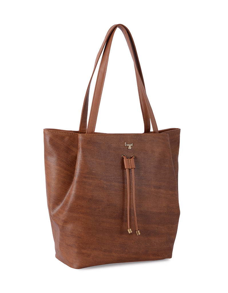 Kahlo Mustard Medium Tote Bag