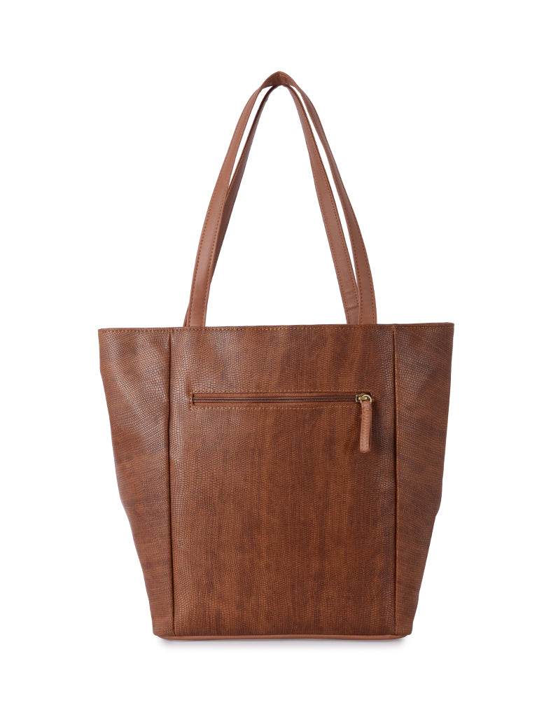 Kahlo Mustard Medium Tote Bag