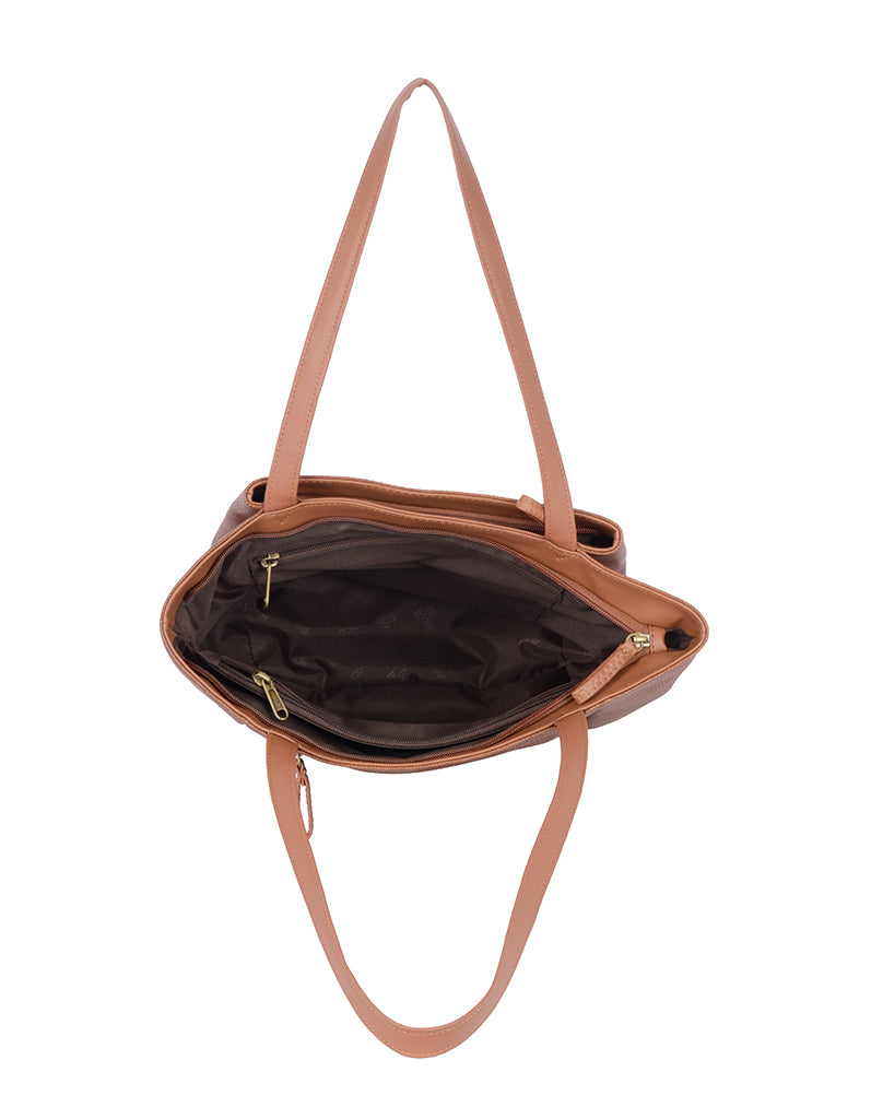 Kahlo Mustard Medium Tote Bag