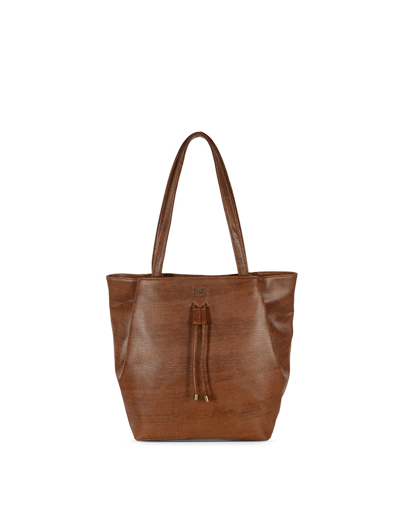 Kahlo Mustard Medium Tote Bag