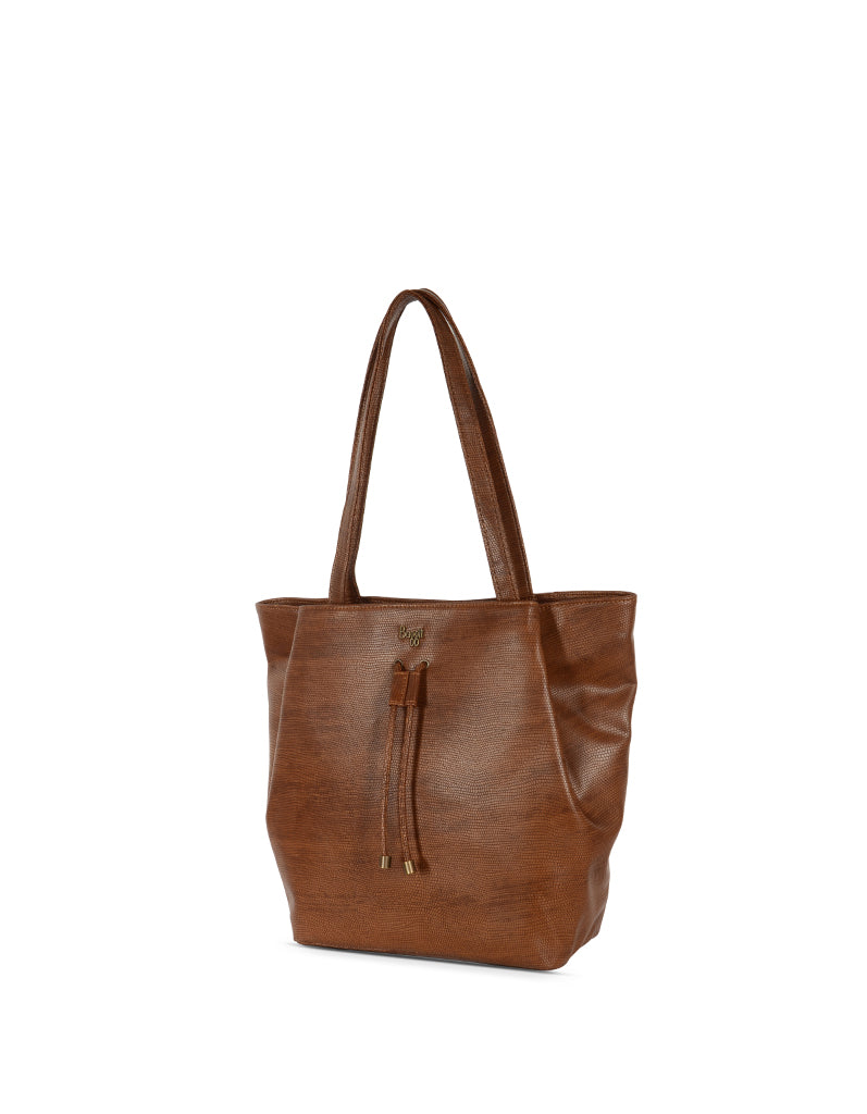 Kahlo Mustard Medium Tote Bag