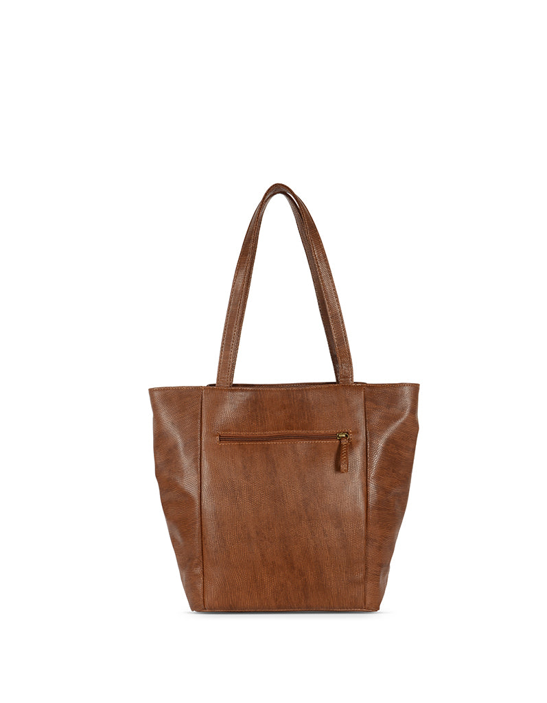 Kahlo Mustard Medium Tote Bag