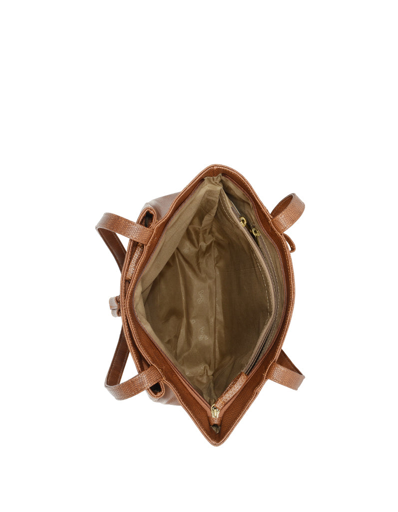 Kahlo Mustard Medium Tote Bag