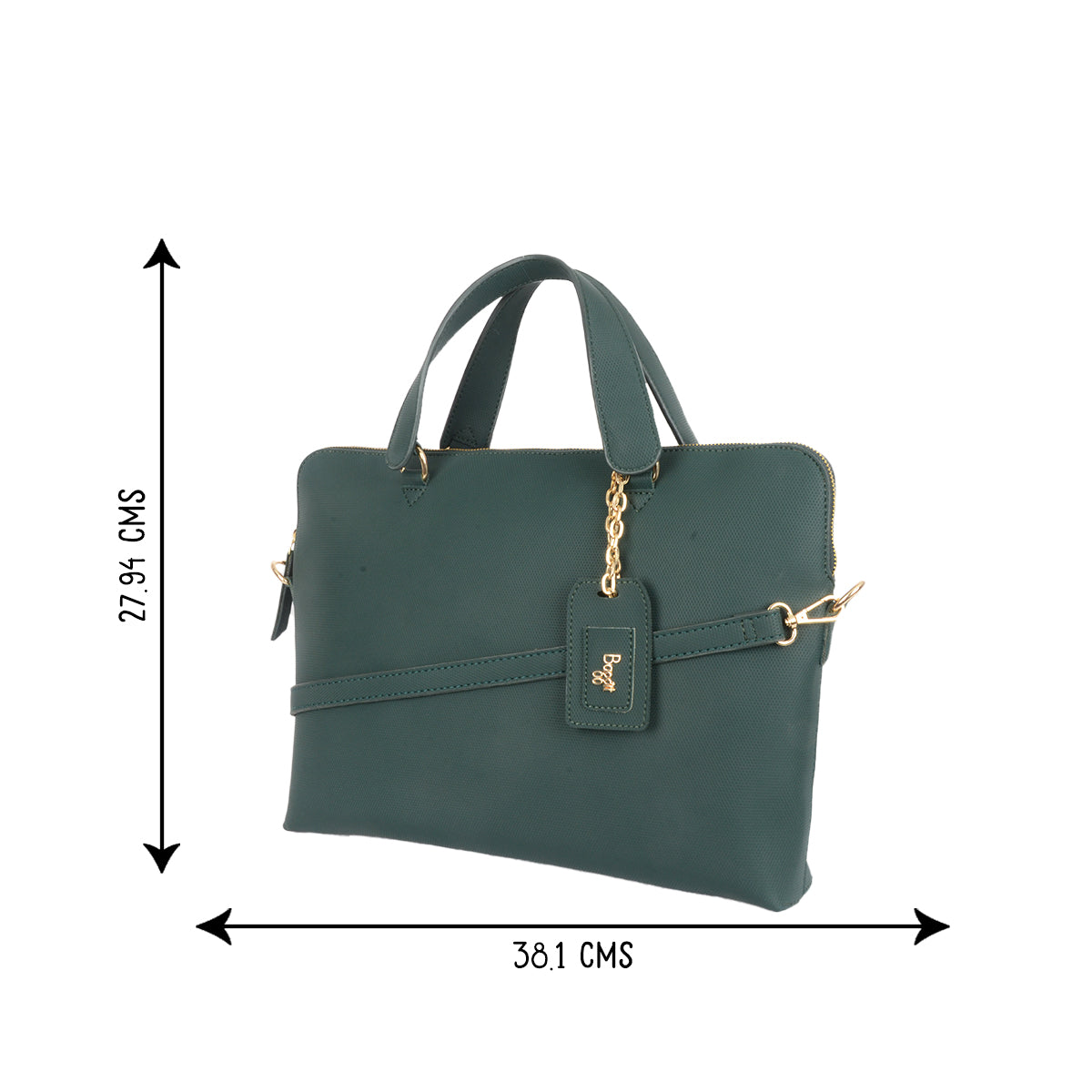 Ladyboss Green Large Satchel Bags