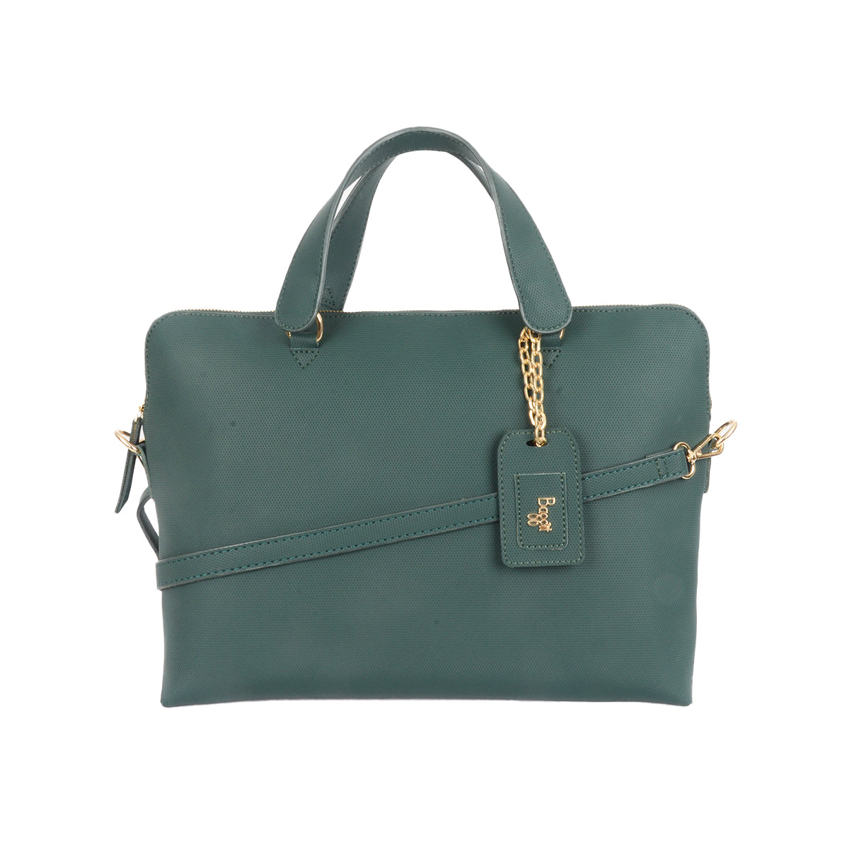 Ladyboss Green Large Satchel Bags