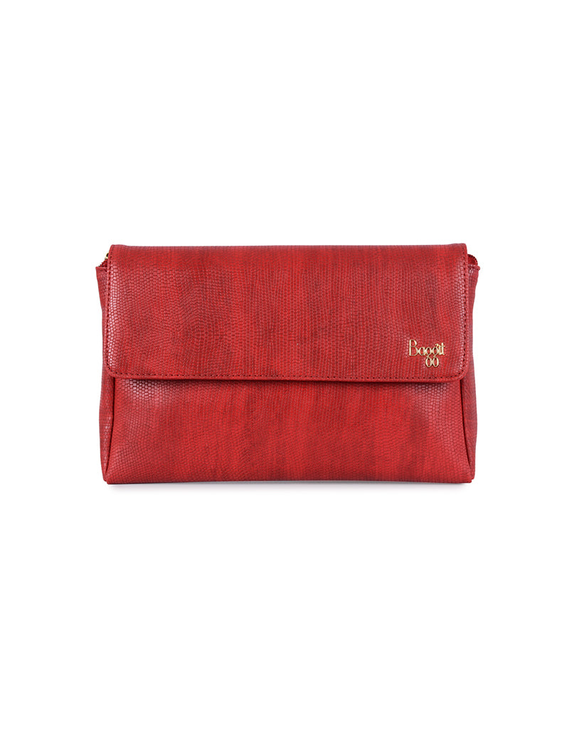 Least Red Small Clutch Bag
