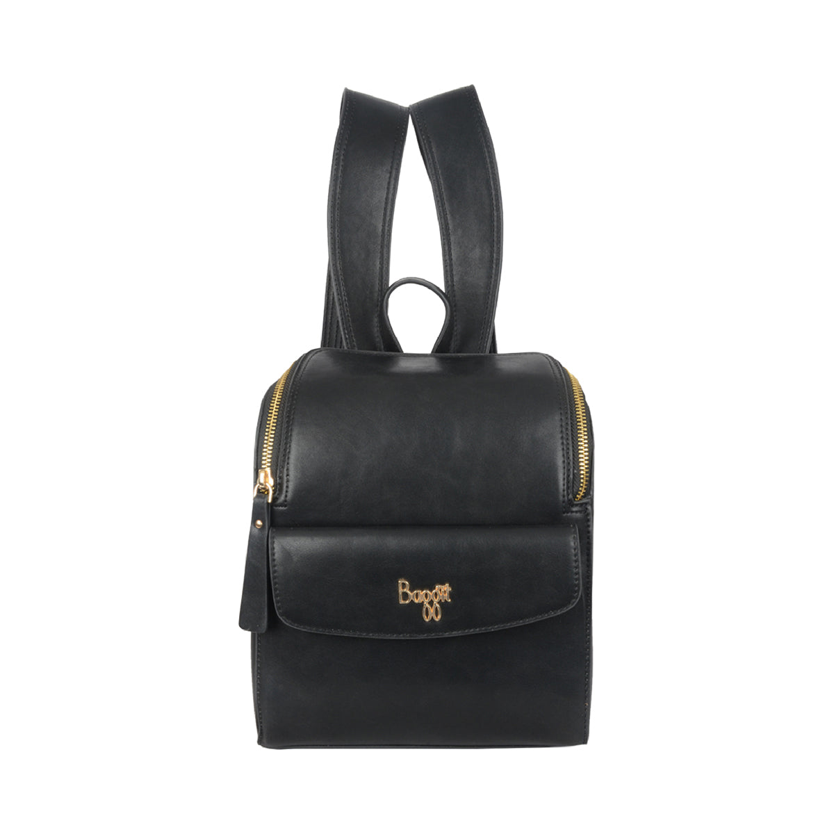 Linger Black Small Backpack Bags