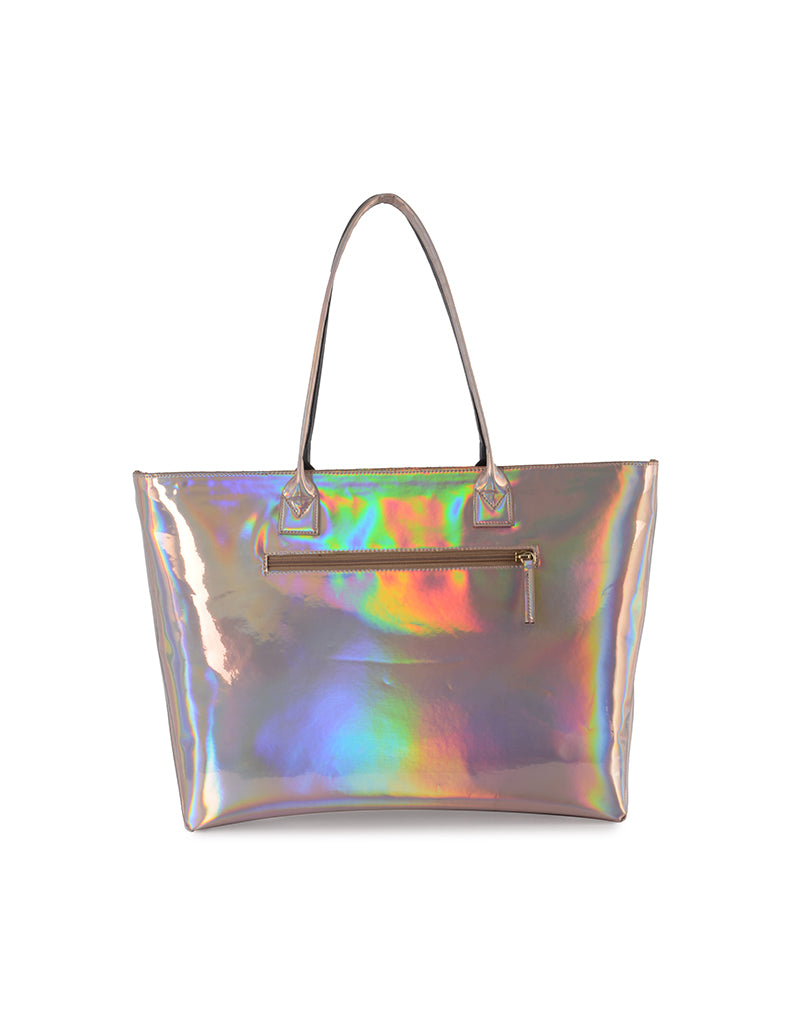 Mandrel Blue Oversize Duffel Bag