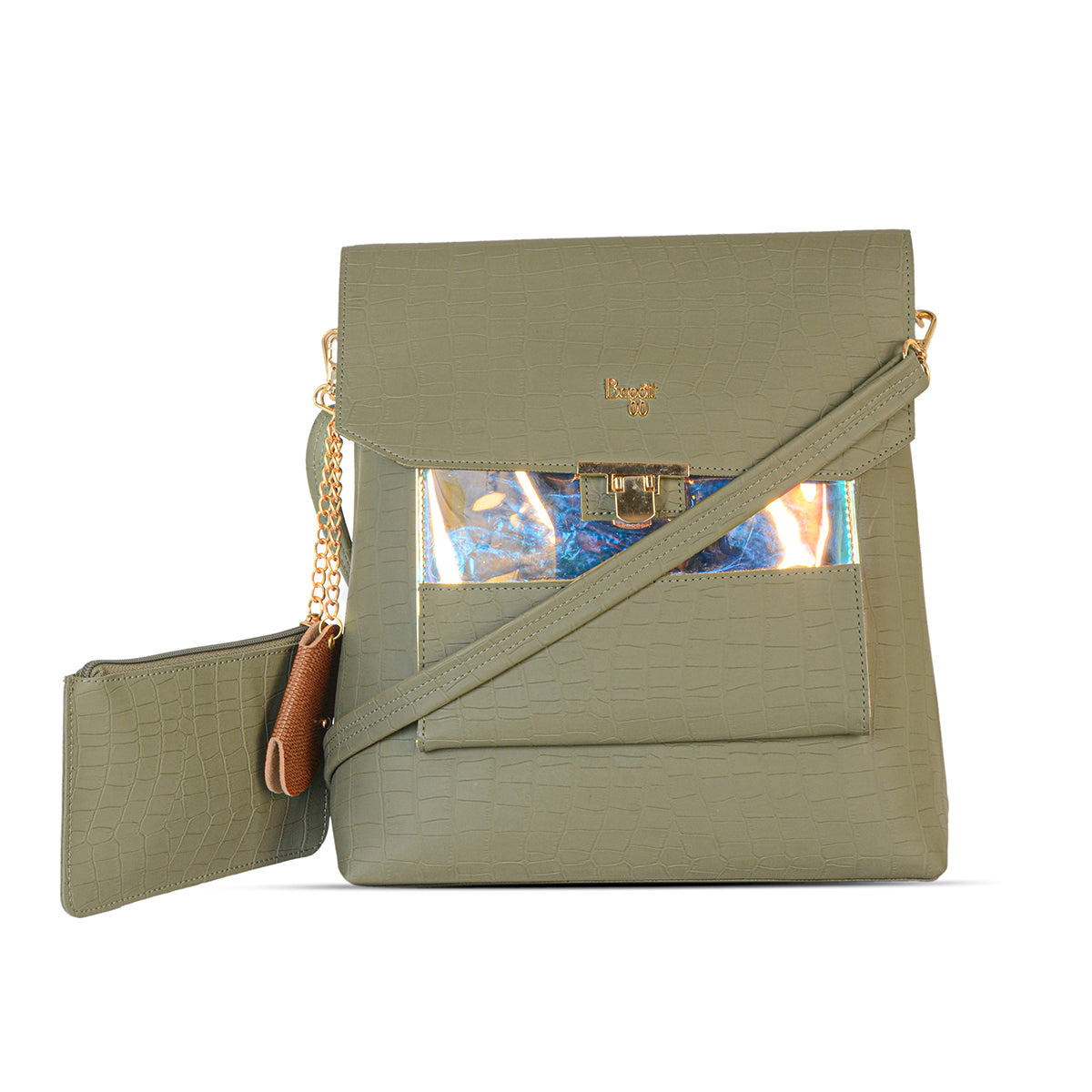 Mcdowell Green Medium Backpack Bag