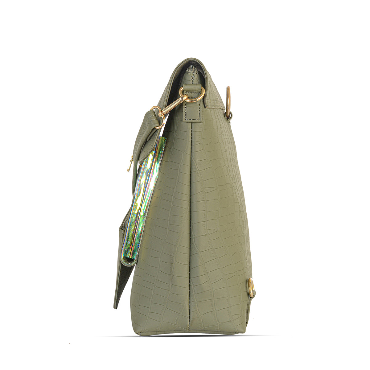 Mcdowell Green Medium Backpack Bag