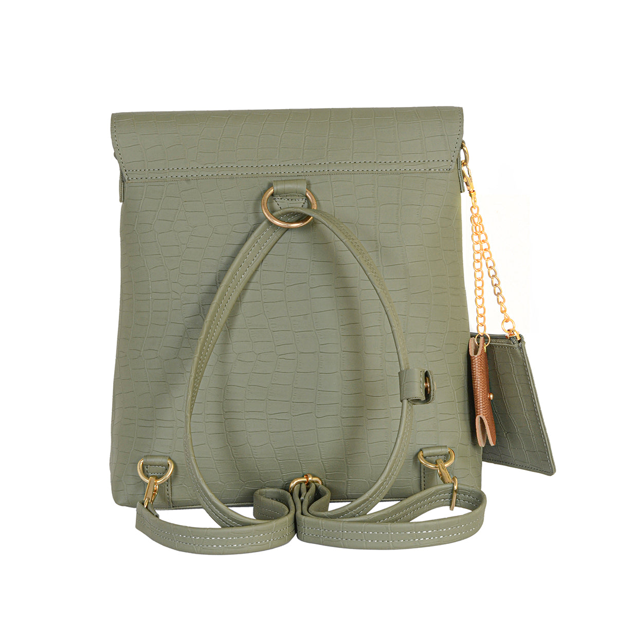 Mcdowell Green Medium Backpack Bag