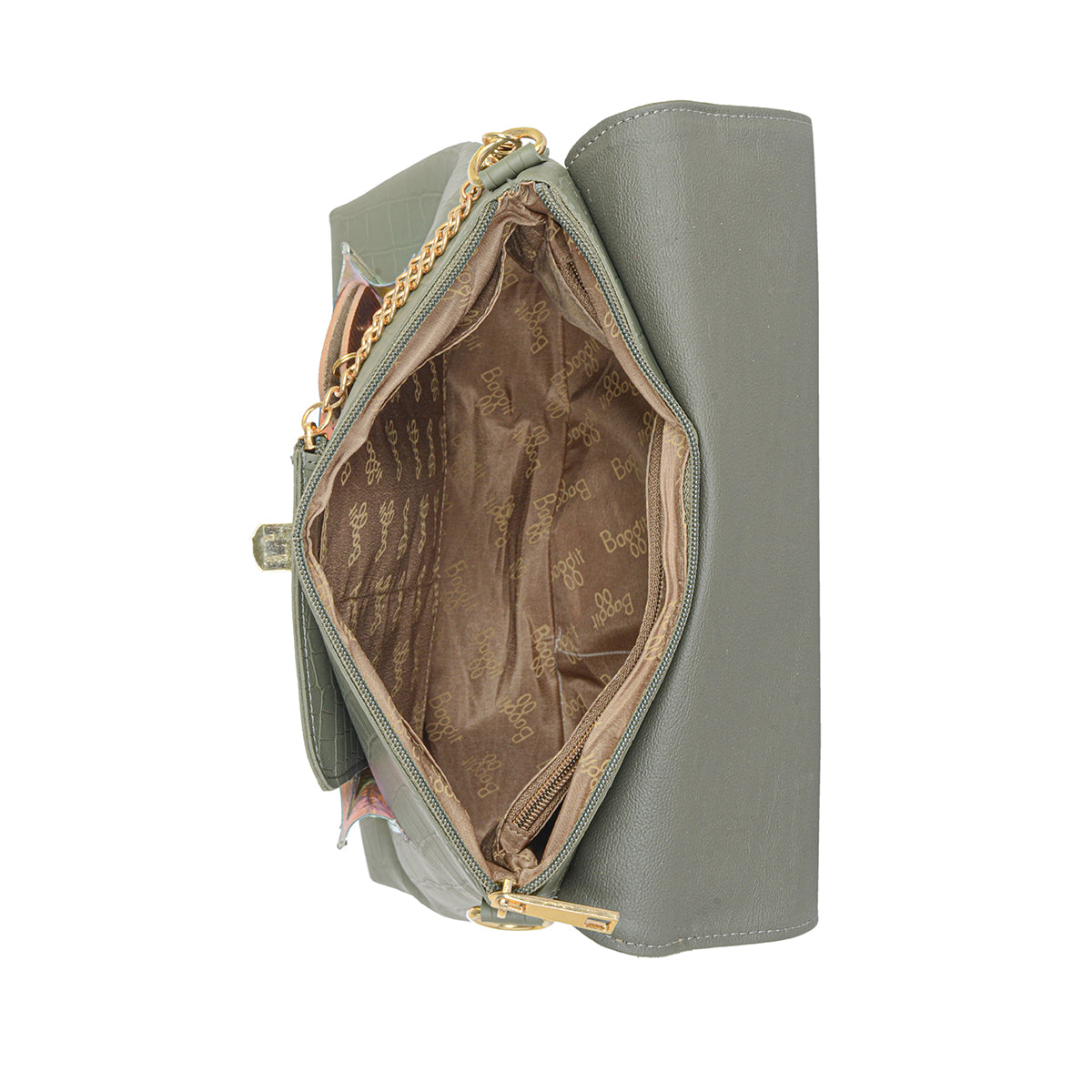 Mcdowell Green Medium Backpack Bag