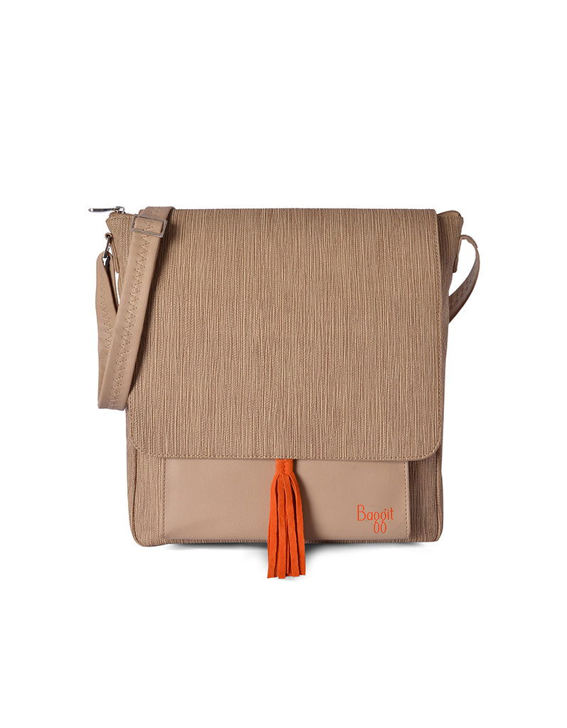 Meek Beige Large Tote Bag