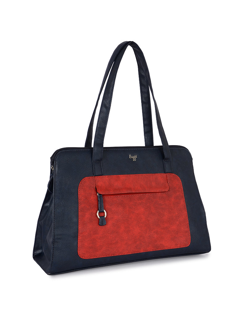Mendes Blue Large Tote Bag