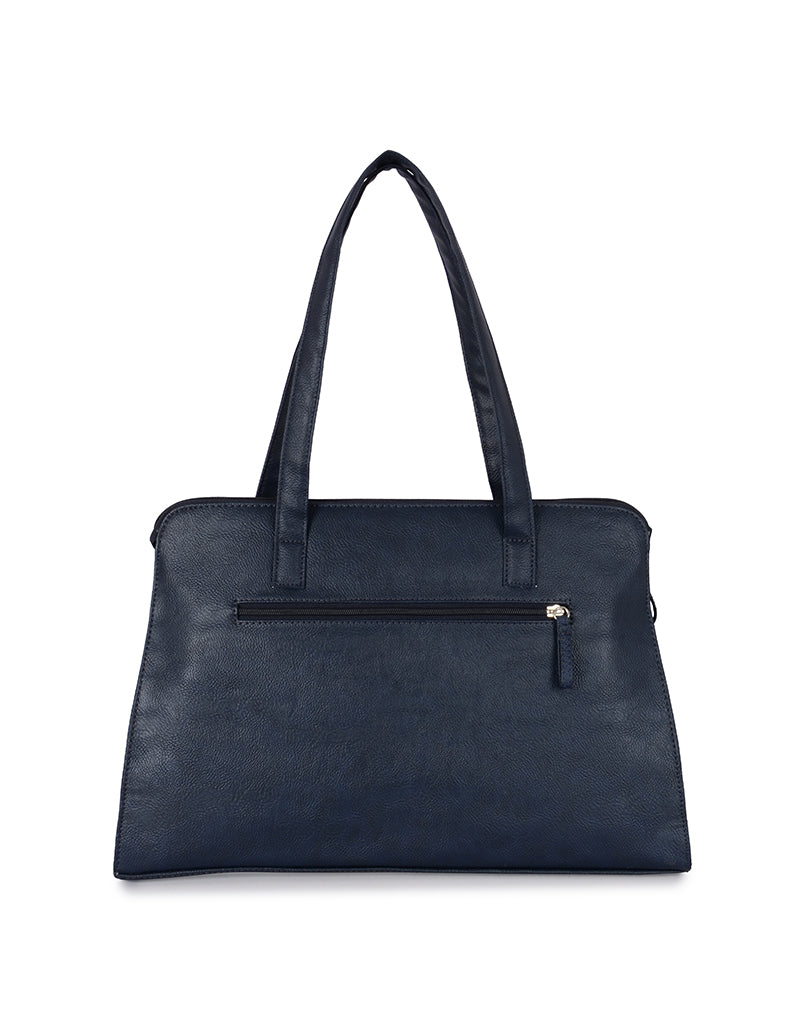 Mendes Blue Large Tote Bag
