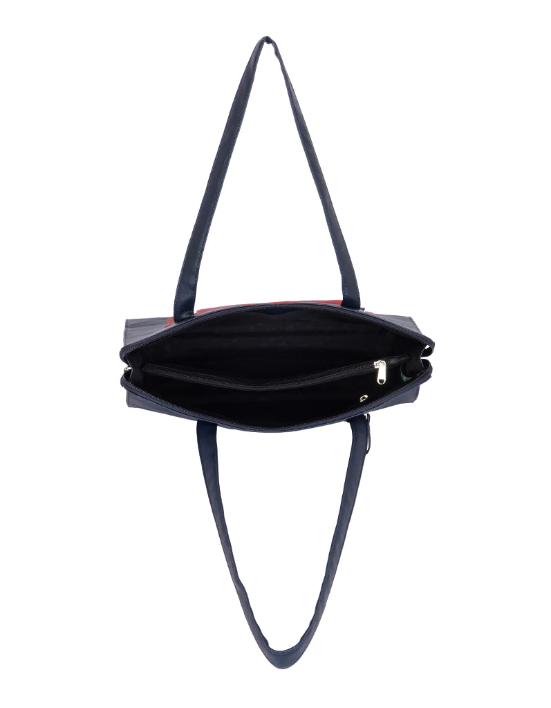 Mendes Blue Large Tote Bag