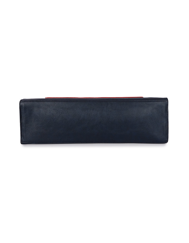 Mendes Blue Large Tote Bag