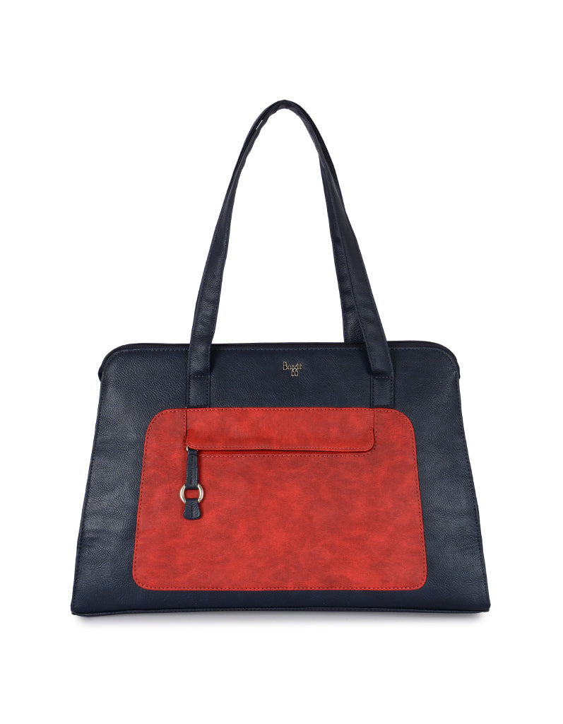 Mendes Blue Large Tote Bag