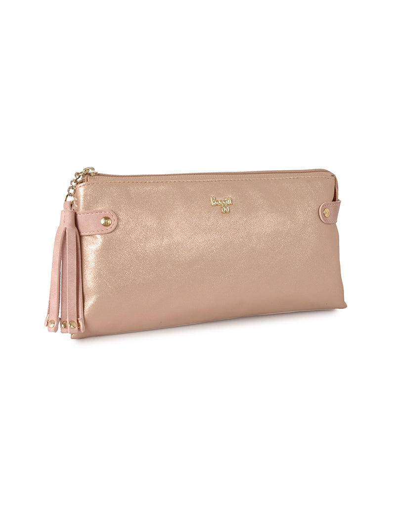 Moonlight Pink Small Clutch Bag