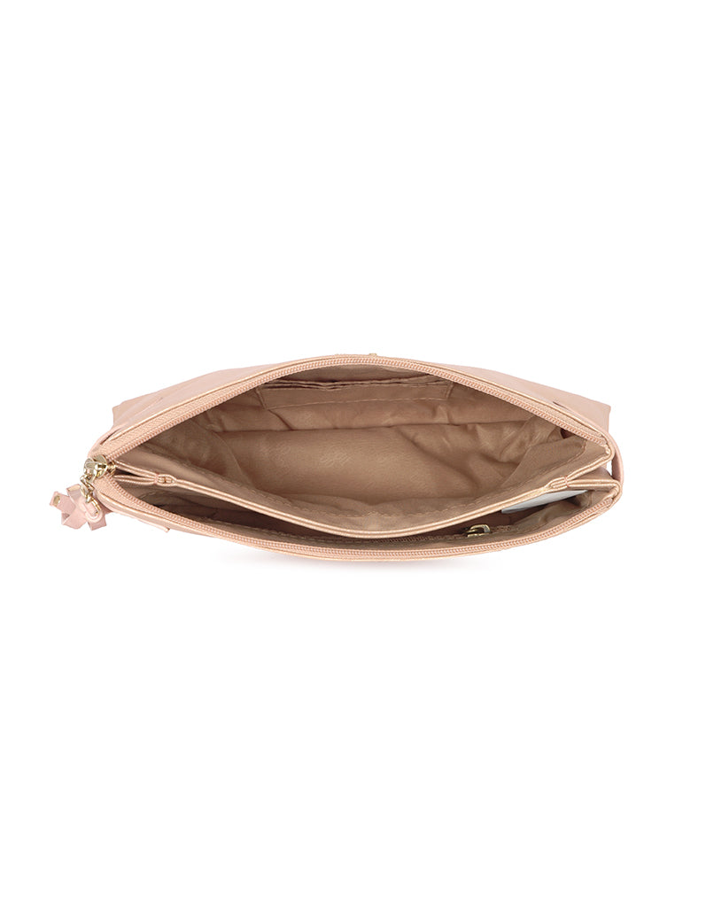 Moonlight Pink Small Clutch Bag