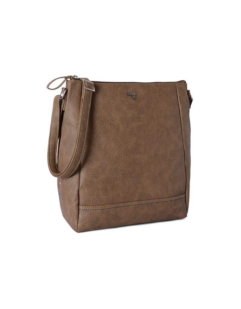 Mousse Beige Large Tote Bag