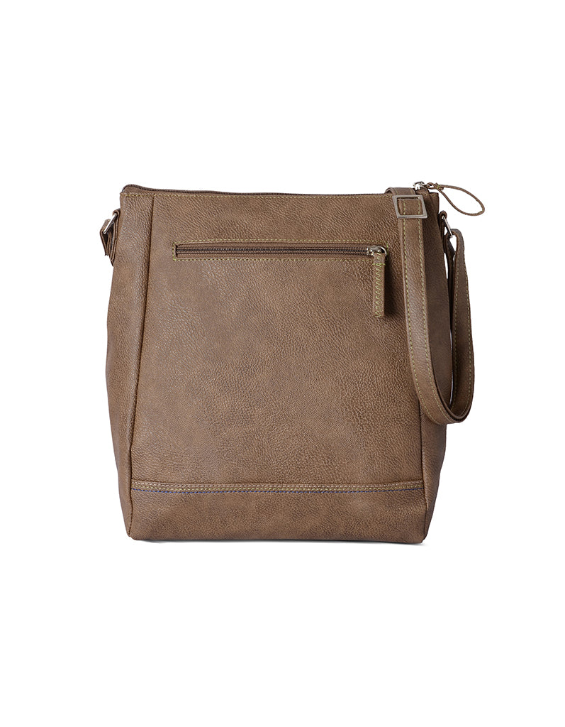 Mousse Beige Large Tote Bag