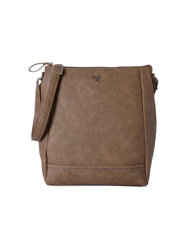 Mousse Beige Large Tote Bag