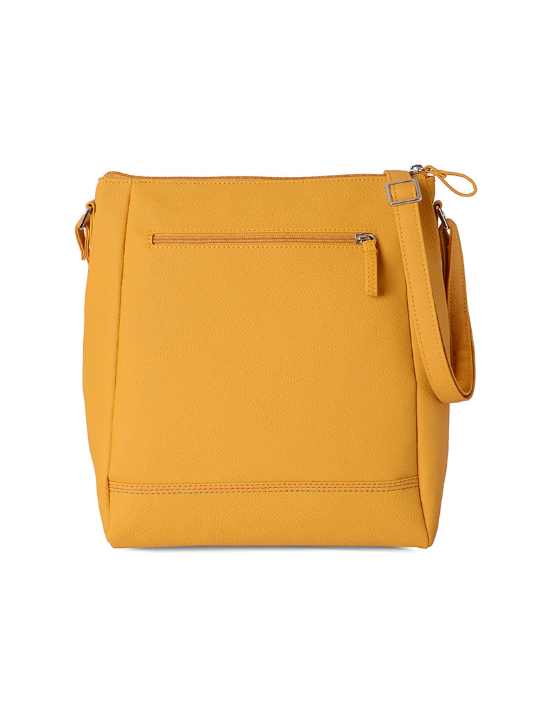 Mousse Yellow Large Tote Bag