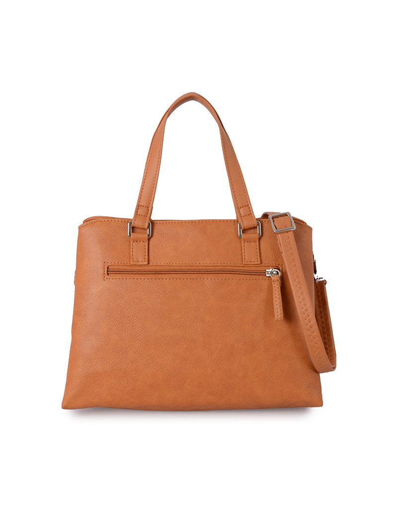 Nap Mustard Small Satchel Bag