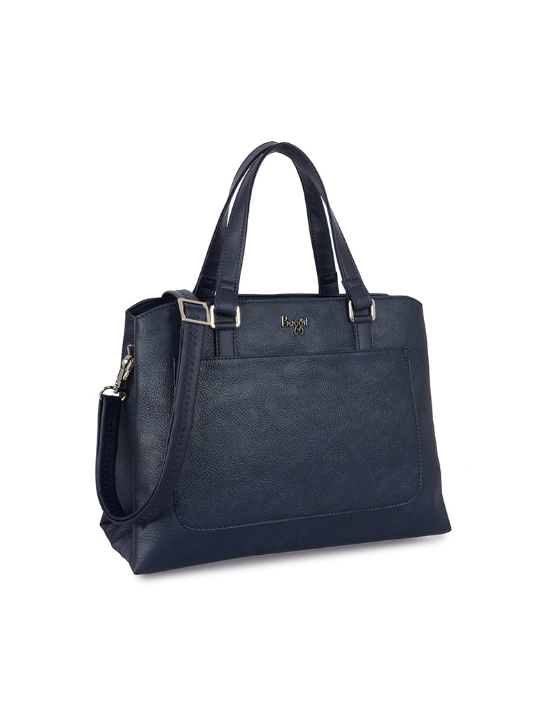 Nap Blue Small Satchel Bag